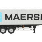 Tamiya 3-Axle Maersk Container Semi Trailer Kit