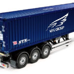 Tamiya 3-Axle NYK Container Semi Trailer Kit