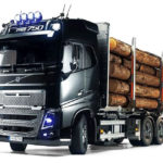 Tamiya Volvo FH16 Globetrotter 750 6x4 Timber Truck Kit