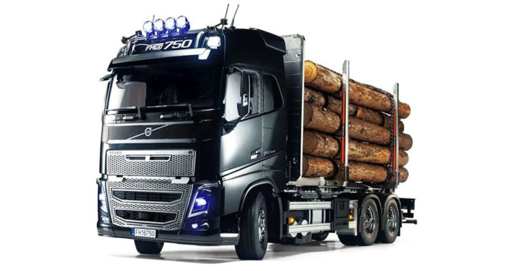 Tamiya Volvo FH16 Globetrotter 750 6x4 Timber Truck Kit