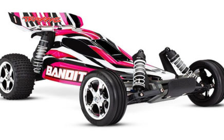 Traxxas Bandit Buggy RTR - Pink