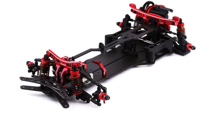 Yokomo YD-2RX 2WD RWD Drift Car - Red