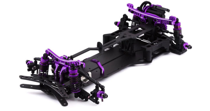 Yokomo YD-2RX 2WD RWD Drift Car - Purple