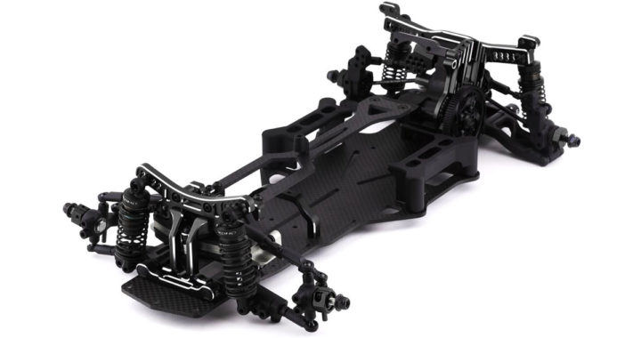 Yokomo YD-2SX 2WD RWD Drift Car - Black