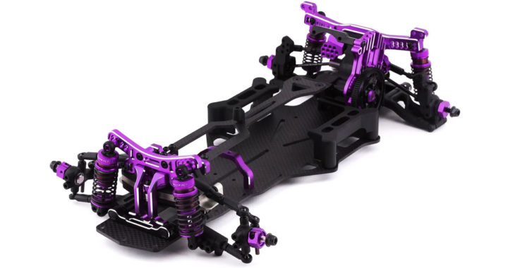 Yokomo YD-2SX 2WD RWD Drift Car - Purple