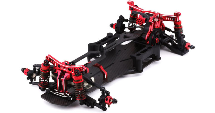 Yokomo YD-2SX 2WD RWD Drift Car - Red