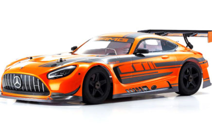 Kyosho Inferno GT2 Race Spec 2020 Mercedes AMG Nitro RTR - Orange