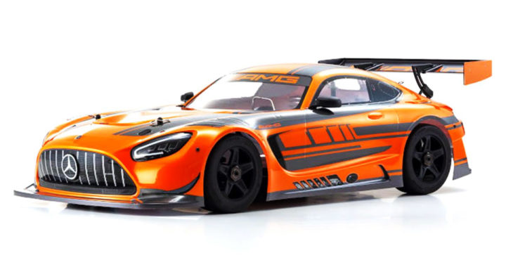 Kyosho Inferno GT2 Race Spec 2020 Mercedes AMG Nitro RTR - Orange