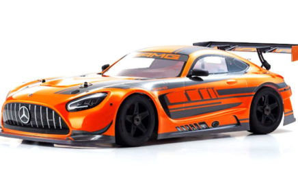 Kyosho Inferno GT2 VE Race Spec 2020 Mercedes AMG Nitro RTR - Orange