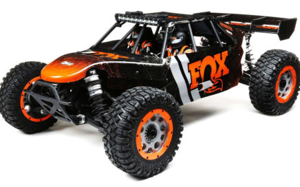 Losi DBXL-E 2.0 1/5 Scale Buggy RTR - Fox