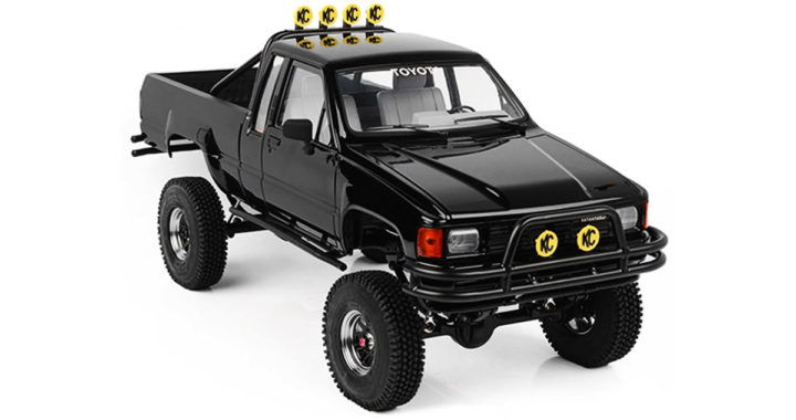 RC4WD Trail Finder 2 LWB Toyota XtraCab Trail Truck RTR