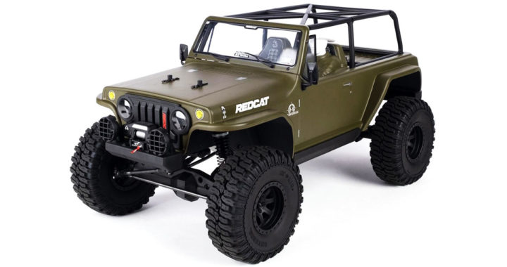 Redcat Racing TC8 Marksman 4WD Rock Crawler RTR - Green