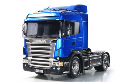 Tamiya Scania R470 Highline Semi Truck Kit