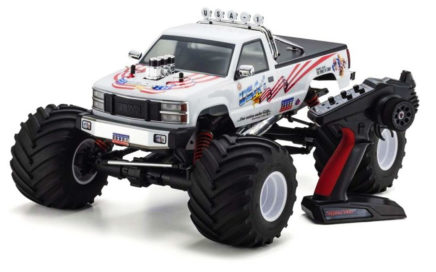 Kyosho Monster Kruiser USA-1 Nitro Monster Truck