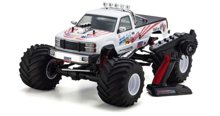 Kyosho Monster Kruiser USA-1 Nitro Monster Truck