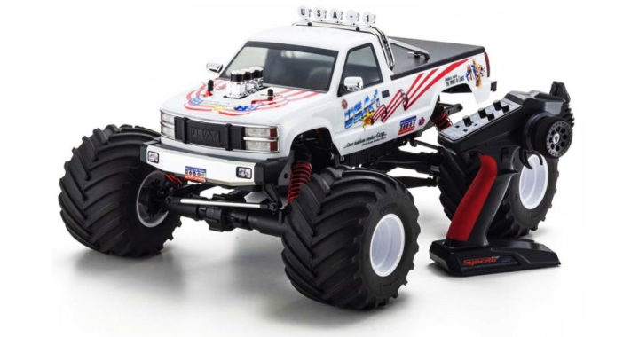 Kyosho Monster Kruiser USA-1 VE Electric Monster Truck