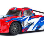 ARRMA Infraction V3 Resto-Mod Street Bash Truck - Red/Blue