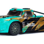 ARRMA Infraction V3 Resto-Mod Street Bash Truck - Teal/Bronze