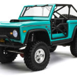 Axial SCX10 III Early Ford Bronco RTR - Turquoise