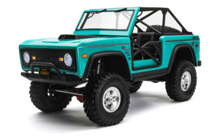 Axial SCX10 III Early Ford Bronco RTR - Turquoise