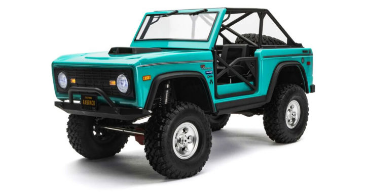 Axial SCX10 III Early Ford Bronco RTR - Turquoise