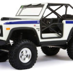 Axial SCX10 III Early Ford Bronco RTR - White