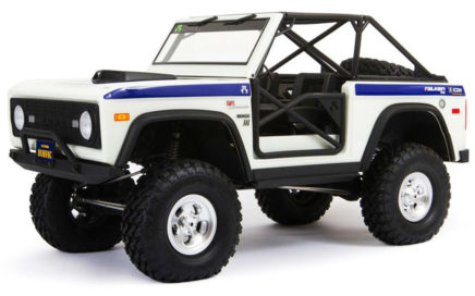 Axial SCX10 III Early Ford Bronco RTR - White