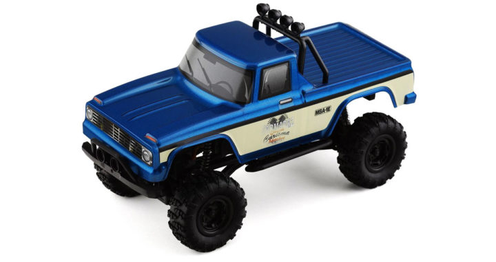 Carisma MSA-1E Coyote Pup 4WD Trail Truck RTR