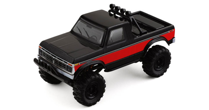 Carisma MSA-1E Ford F-150 4WD Trail Truck RTR