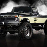 Carisma SCA-1E 1976 Ford Bronco F-150 RTR - Black