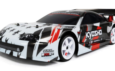 Kyosho Fazer EP Mk2 FZ02D Toyota Supra A80 RTR