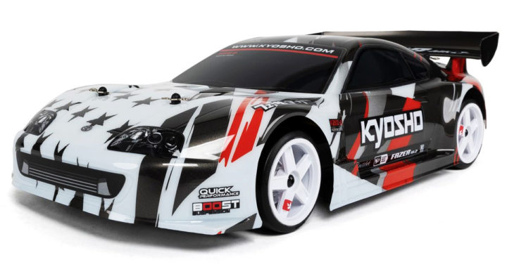 Kyosho Fazer EP Mk2 FZ02D Toyota Supra A80 RTR