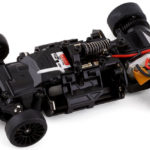 Kyosho MR-03 Mini-Z Racer with Audi R8 2010 LMS Body Set