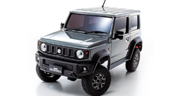 Kyosho MX-01 Mini-Z 4x4 Jimny Sierra ReadySet