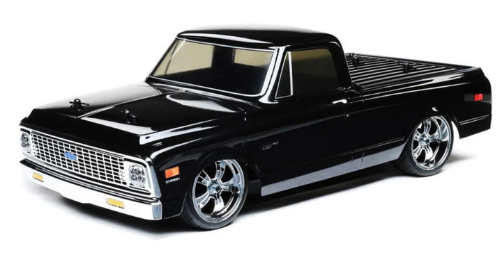 Losi 1972 Chevy C10 Pickup V100 RTR - Black