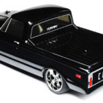 Losi 1972 Chevy C10 Pickup V100 RTR - Black