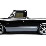 Losi 1972 Chevy C10 Pickup V100 RTR - Black