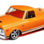 Losi 1972 Chevy C10 Pickup V100 RTR - Orange