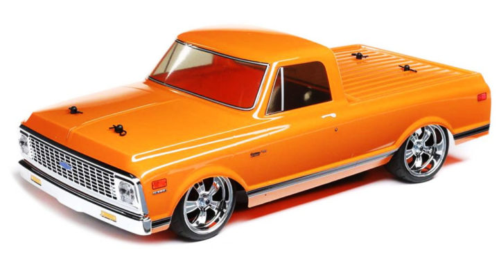 Losi 1972 Chevy C10 Pickup V100 RTR - Orange