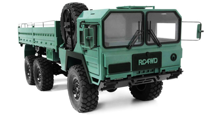 RC4WD Beast II 6x6 Truck Kit