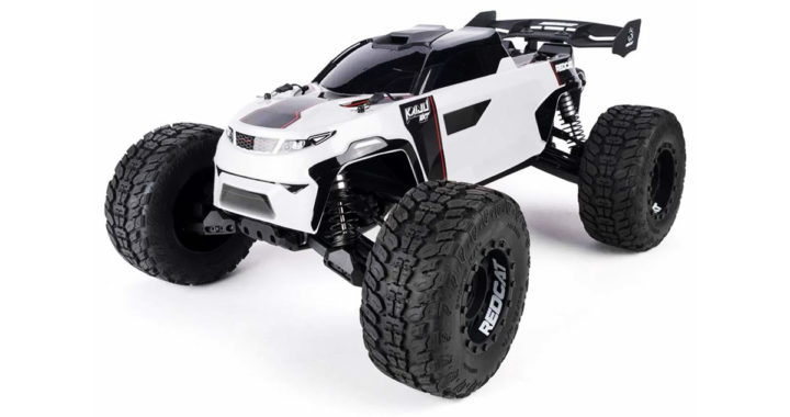 Redcat Racing Kaiju EXT 1/8 4WD Monster Truck RTR - White