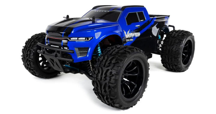 Redcat Racing Volcano EPX Pro Monster Truck - Blue