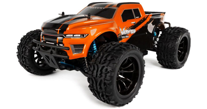 Redcat Racing Volcano EPX Pro Monster Truck - Orange
