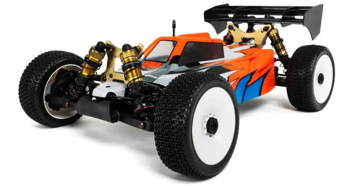 Serpent SRX8-E RTR 1/8 Scale Buggy RTR