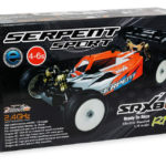 Serpent SRX8-E RTR 1/8 Scale Buggy RTR