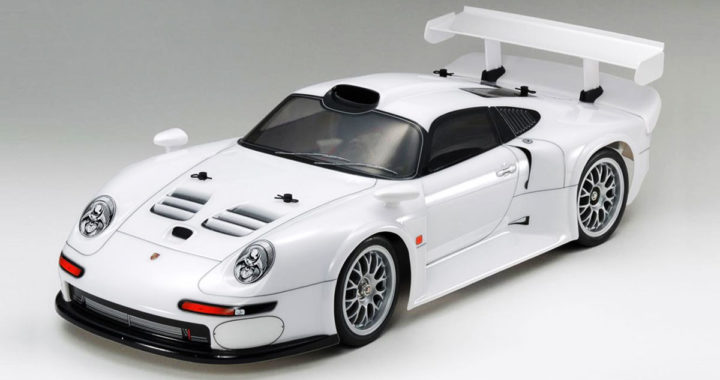 Tamiya 1996 Porsche 911 GT1 Street TA03R-S Touring Car Kit