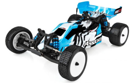 Team Associated RB10 RTR 2WD Buggy - Blue