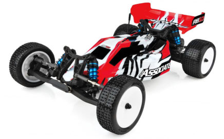 Team Associated RB10 RTR 2WD Buggy - Red