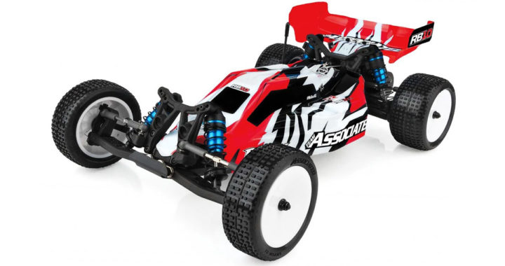 Team Associated RB10 RTR 2WD Buggy - Red