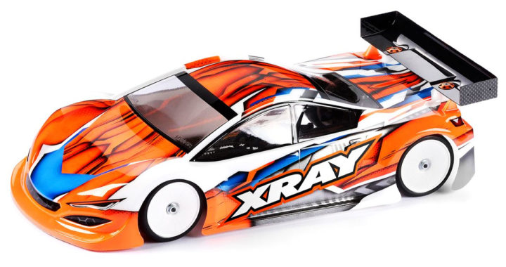 XRAY T4 2022 Aluminum Flex Touring Car Kit